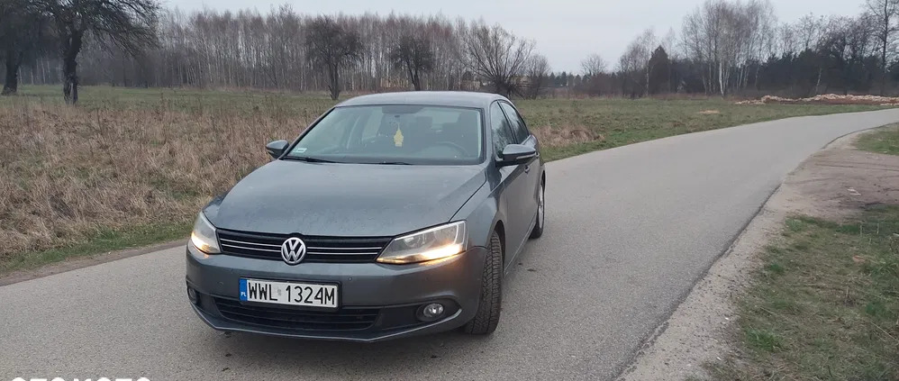 volkswagen jetta Volkswagen Jetta cena 21000 przebieg: 274000, rok produkcji 2013 z Warszawa